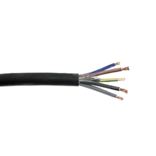 Neopreen kabel nwpk 5x 6.00mm2