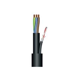 Combi kabel 1x Audio/DMX512, 3x 1.50mm2