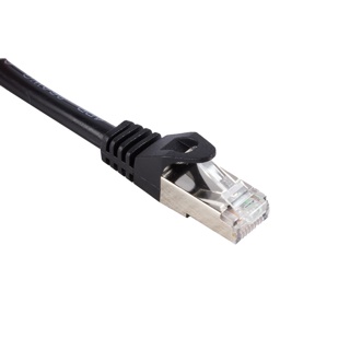 Ethernet kabel CAT6a RJ45 FTP 2 meter zwart