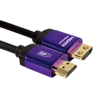 HDMI kabel Violet Certified 4K/ UHD 4,5 meter