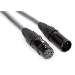 Admiral DMX kabel 5-pin XLR 120 ohm 15m zwart