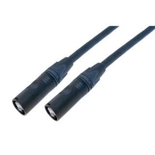 EtherCON kabel CAT6a S/FTP PUR 3 meter zwart