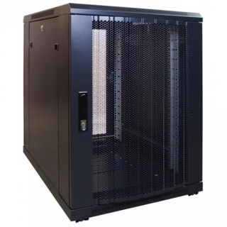 15U mini serverkast met geperf. deur 600x800x860mm