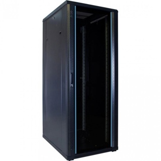 32U serverkast met glazen deur 600x800x1600mm