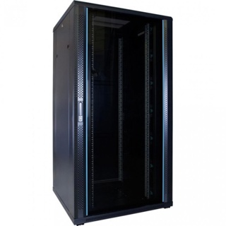 32U serverkast met glazen deur 800x800x1600mm