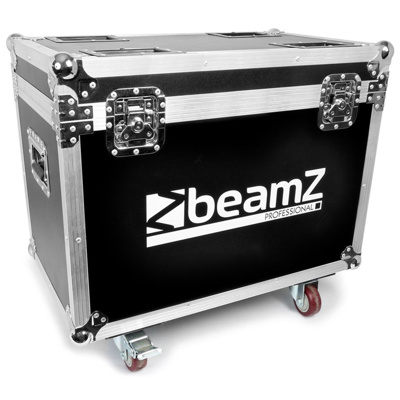 Beamz - FCC10 FlightCase for 8x BBP54 Charg