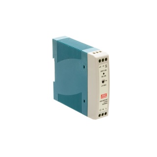 Meanwell voeding MDR-24VDC-20W DIN rail