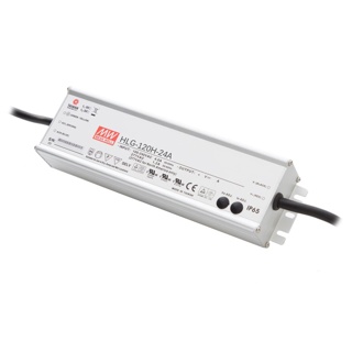 Meanwell voeding HLG-24VDC-120W IP65