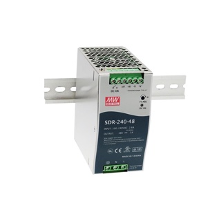 Meanwell voeding SDR-24VDC-240W DIN rail