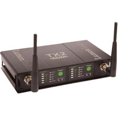 LumenRadio wireless DMX/RDM/ETH TX2