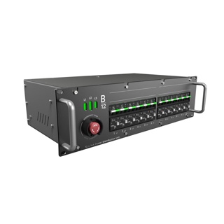 SmartPDU B12 12 x 16A with 2x9-pin Socapex outlets