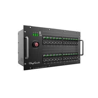SmartPDU B24 24x16A with 4x19-pin Socapex outlets