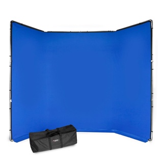 Manfrotto Chroma Key FX 4x2.9m Background Kit Blue