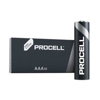batterij Duracell Procell 1,5V AAA LR03 10 stuks