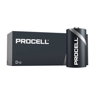 batterij Duracell Procell 1,5V C LR14 10 stuks