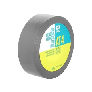 Advance PVC tape AT4 20m rol 19mm grijs