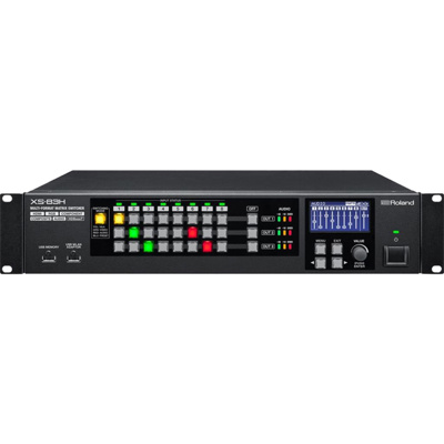 Roland XS-83H Matrix Switcher 8 in 3 out + HDBASET