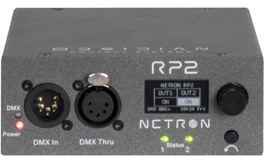 Netron relay pack RP2 Powercon true