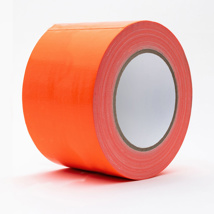 MegaTape Fluor gaffa tape UT70 25m rol 50mm oranje
