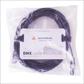 Admiral DMX kabel 3-pin XLR 120 ohm 10m zwart