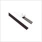Klittenband haakdeel 6m x 20mm zelfklevend zwart