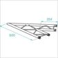Prolyte truss ladder X30L-C001 45 graden H