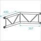 Prolyte truss ladder X30L-C005 135 graden V