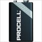 batterij Duracell Procell 9,0V 6LR61 blok