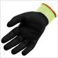 ProFlex 7041 Hi-Vis nitril gecoate handschoenen S