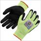 ProFlex 7041 Hi-Vis nitril gecoate handschoenen S