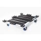 Admiral Strong Boy dolly combi 4x 100mm met rem